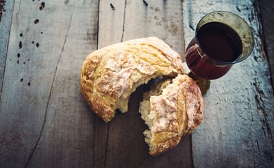 Loaf of Bread and Chalice of Wine
