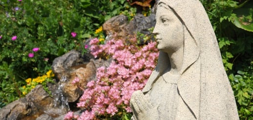 Your Mary Garden and God's Promises Fulfilled