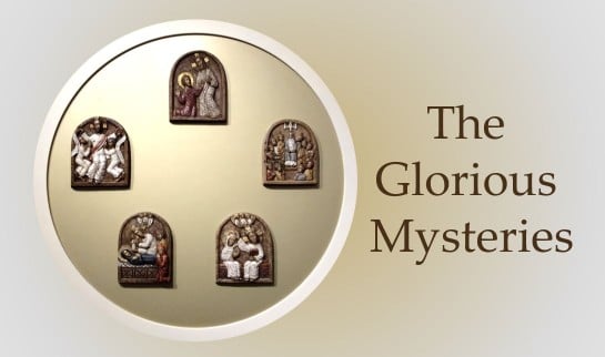mysteries of the rosary 