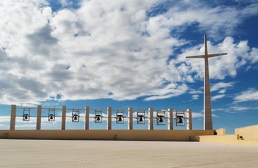 Saint Pio Church Bells Daytime