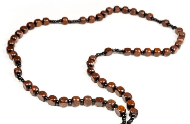 How to pray the rosary with a child