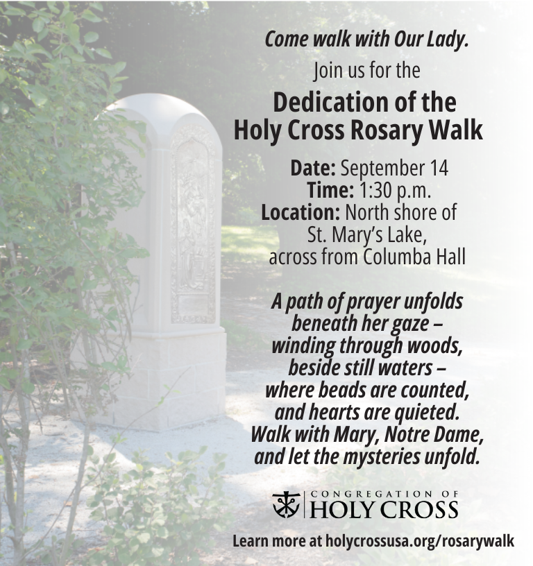 Rosary Rally Guide Advertisement